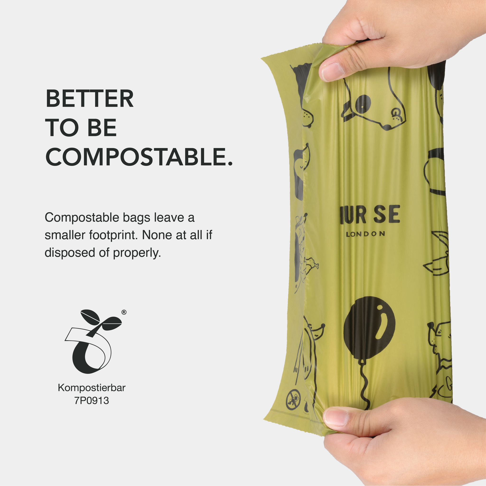 Compostable Poop Bags with GarcíaXMárquez – FUR SE
